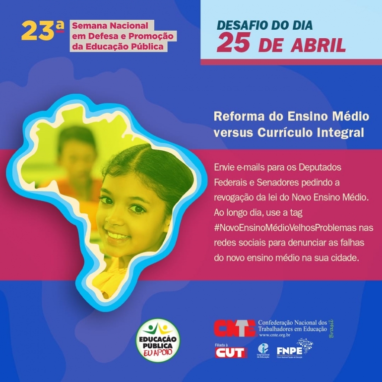 Confira a programação de sua cidade