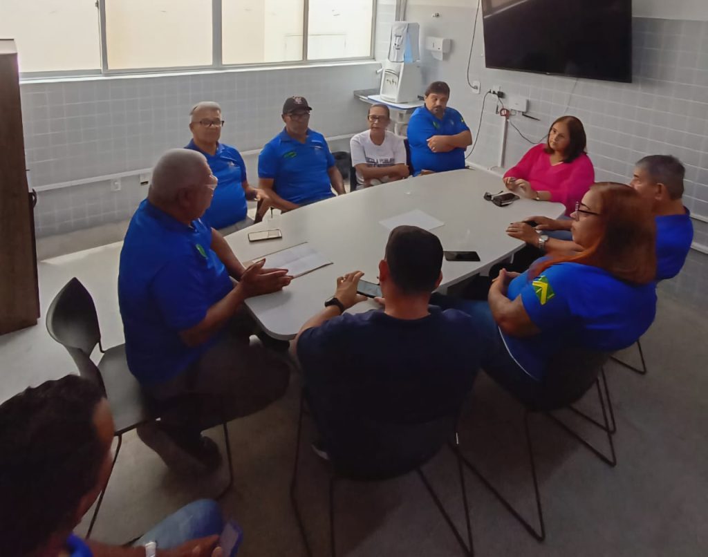 Reunião ocorrida ontem em Campina Grande,
